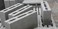 Бетонные блоки (пескоцементные)
